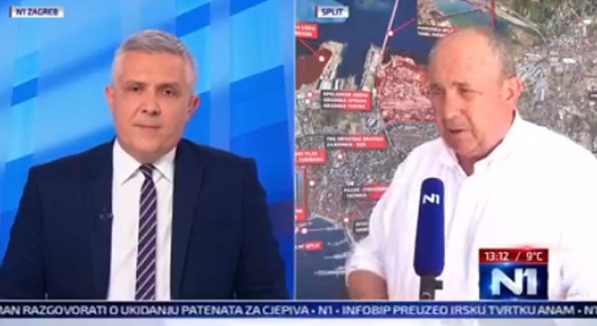 VIDEO Kerum nakon pitanja napustio emisiju na N1