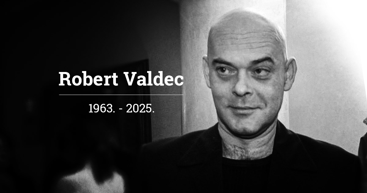 Umro je Robert Valdec