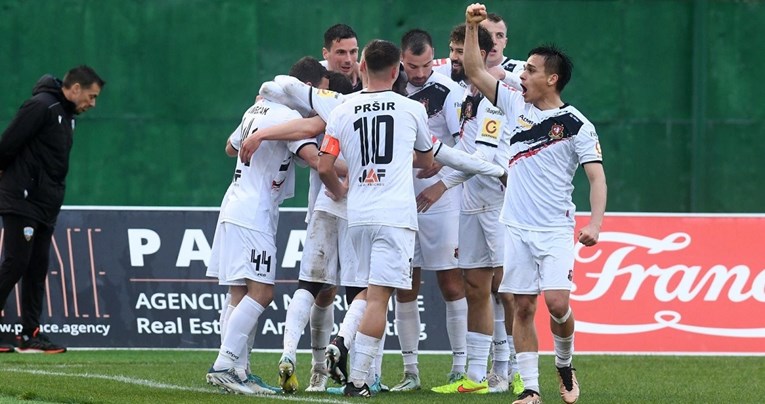 ŠIBENIK - GORICA 0:4 Gorica deklasirala Šibenik u najvažnijoj utakmici sezone