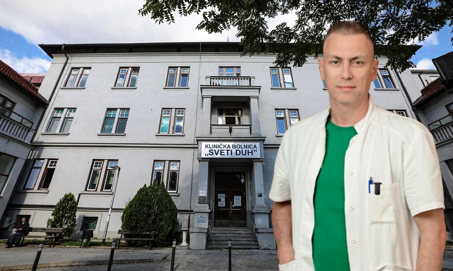 Doktor sa Svetog Duha priznao krivnju. Puštaju ga, mora dati otkaz