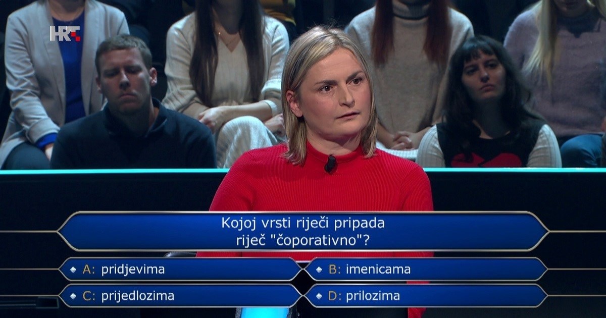 Rasprava zbog pitanja u Milijunašu: "Krivo je postavljeno, razlika je pretanka"