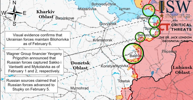 Institut za rat: Počela je nova velika ruska ofenziva, evo gdje