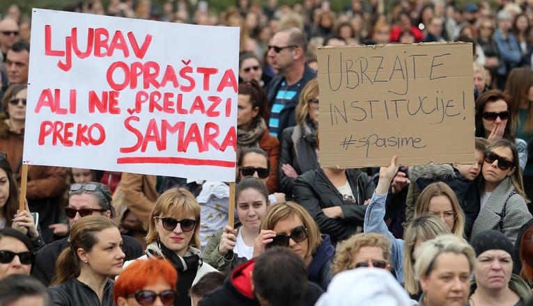 Pravobraniteljica: Osamdeset posto ubijenih žena žrtve su bliskih osoba