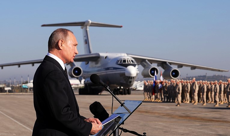 Sirija dozvolila Rusiji proširenje zračne baze Hmejmim