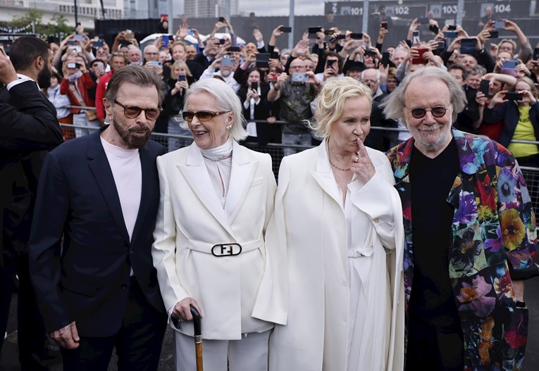 Nakon 40 godina okupila se sva četiri člana grupe ABBA