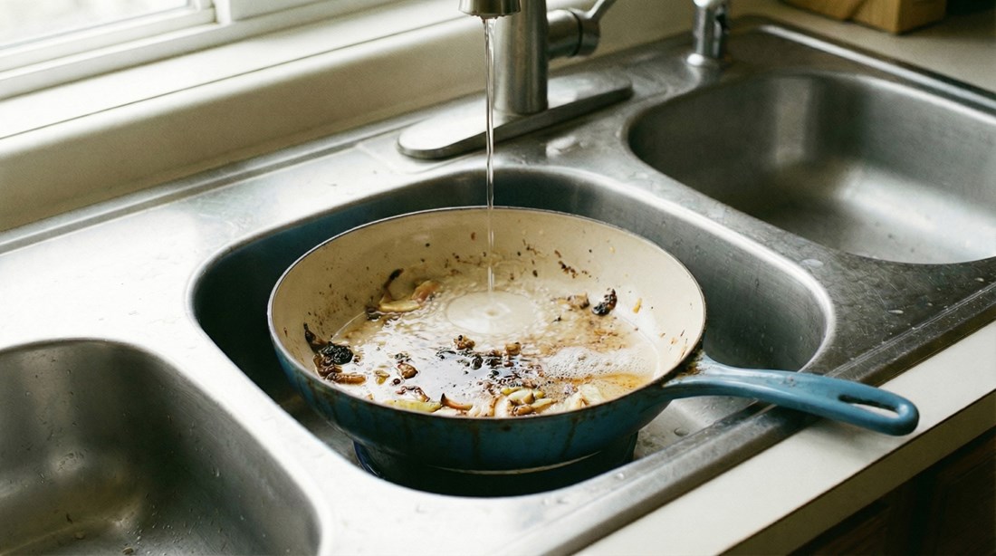 Kako očistiti keramičku tavu (a da je ne uništite)