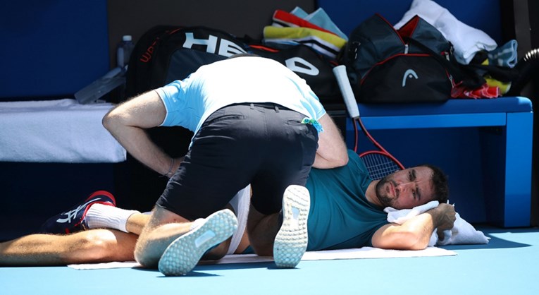Čilić ispao s Australian Opena. Lako ga pobijedio Raonić