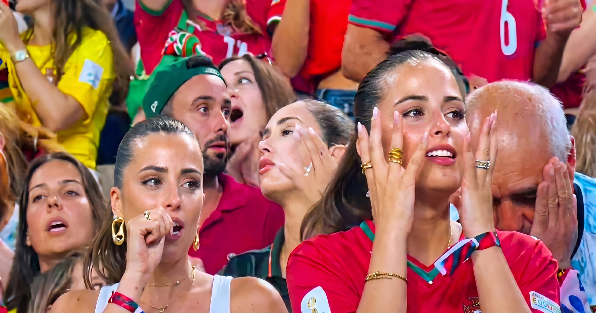 Portugalske blizanke postale viralni hit na SP-u zbog reakcije na Ronaldov promašaj