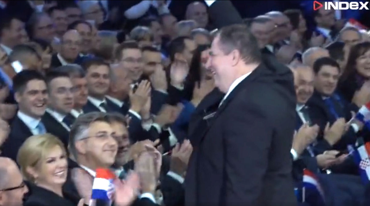 VIDEO Pogledajte kako se skandiralo Jakovu, nitko nije dobio takve ovacije
