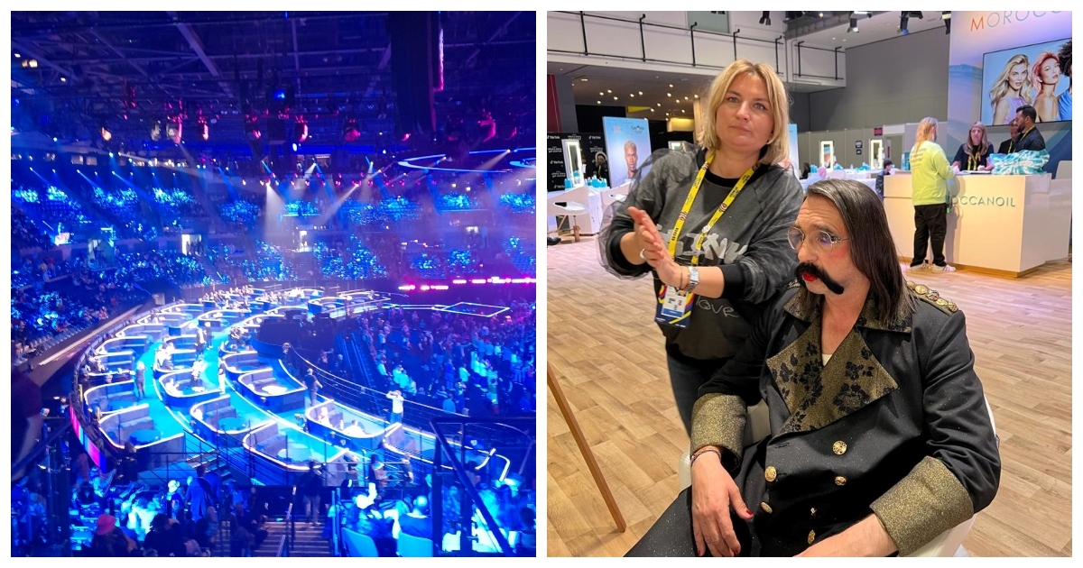 Na generalnoj probi za prvo polufinale Eurosonga bila vesela atmosfera, imamo snimke