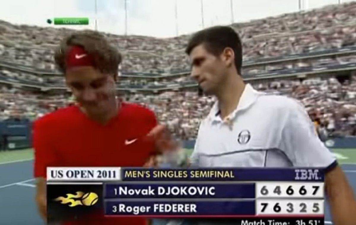 Đoković - Federer: Roger se nakon ovog meča počeo tresti pred Novakom