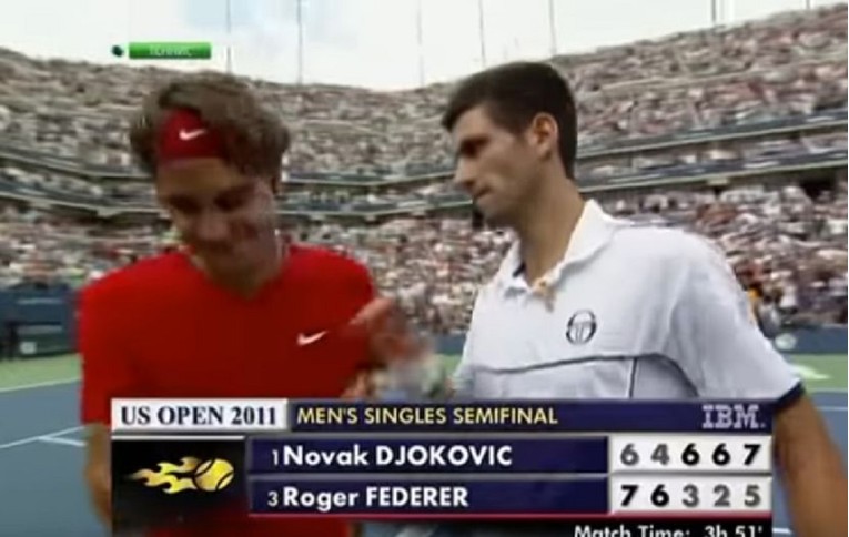 Đoković - Federer: Roger se nakon ovog meča počeo tresti pred Novakom