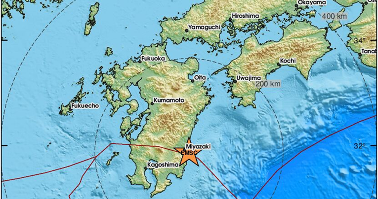 Jak potres u Japanu, izdano upozorenje za tsunami