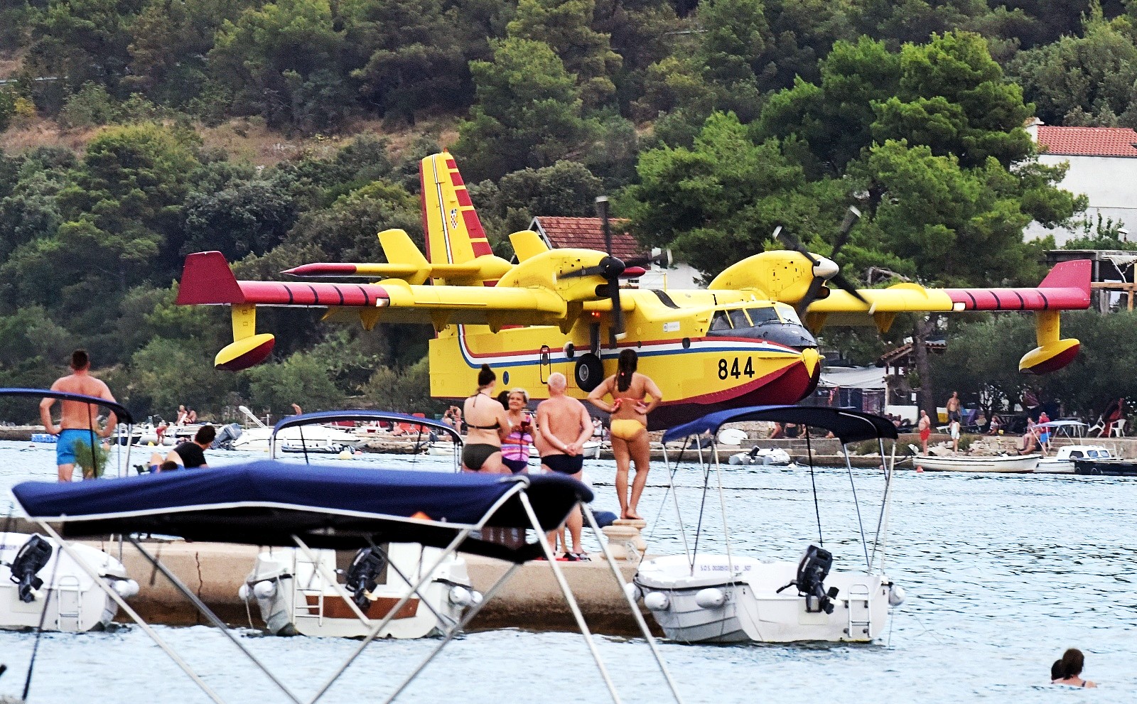 U Hrvatskoj manje požara nego lani, ali izgorjelo je dosta više površine