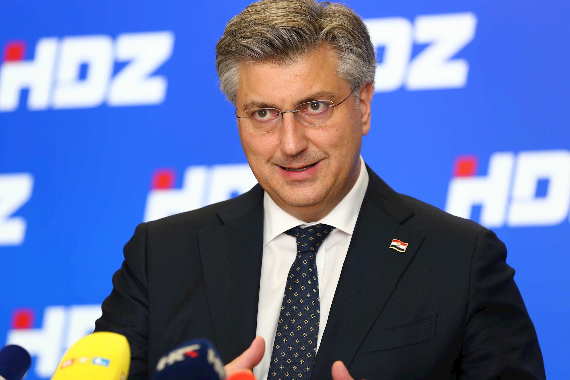 Plenković održao presicu. Komentirao suce koji prijete štrajkom