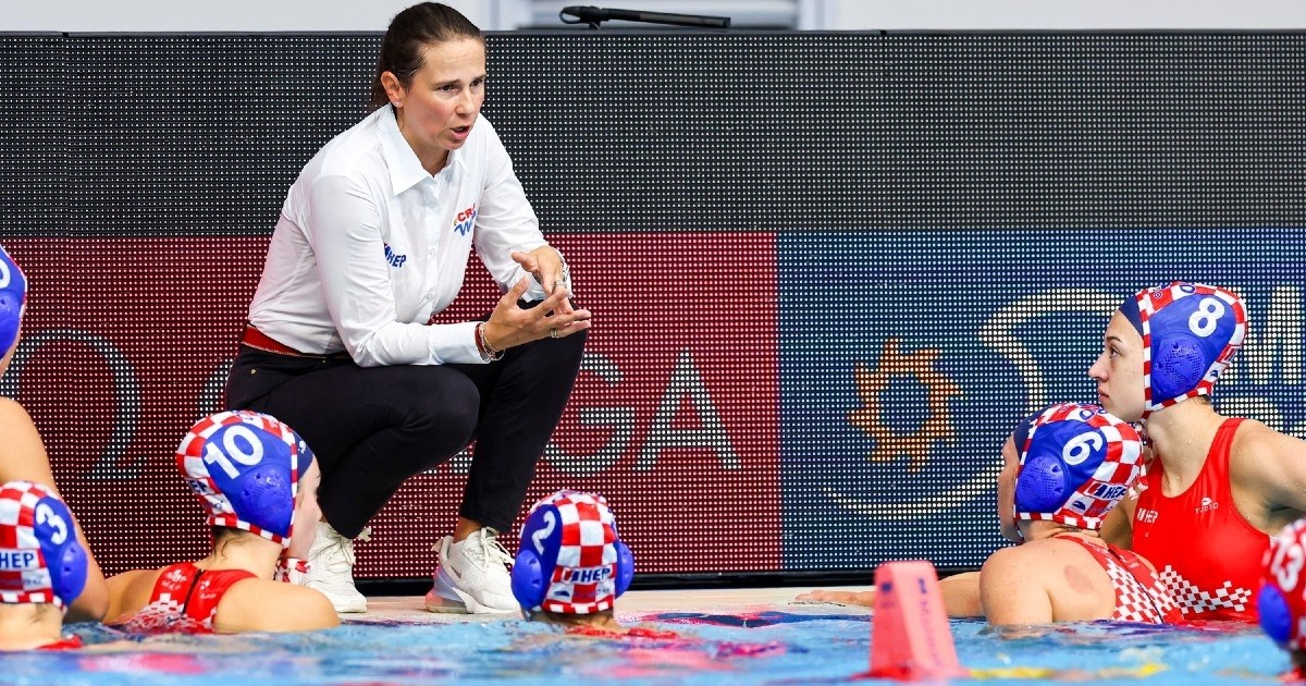 Izbornica hrvatskih vaterpolistica: Znamo da ćemo izgubiti i od Mađarske