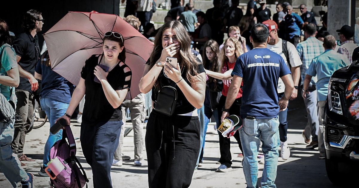 Vrijeme nasilja u Americi