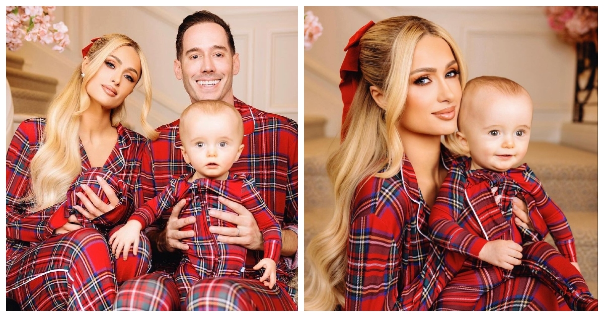 Paris Hilton za Božić pozirala sa suprugom i djecom: "Nisam mogla ni zamisliti..."