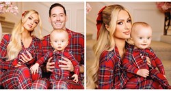 Paris Hilton za Božić pozirala sa suprugom i djecom: "Nisam mogla ni zamisliti..."