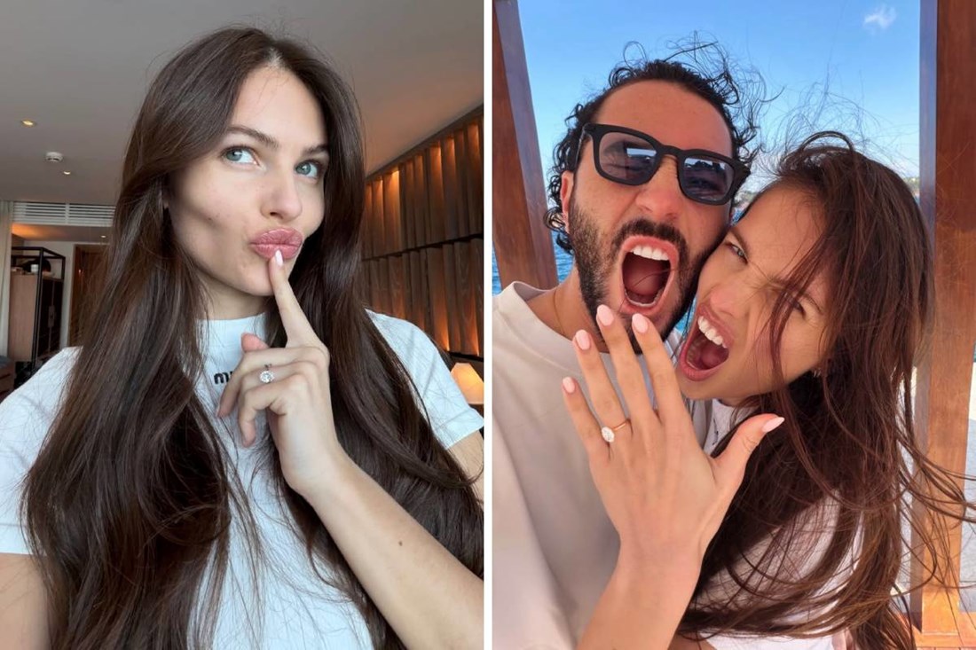 Nekoć najljepša djevojčica na svijetu objavila je da se zaručila