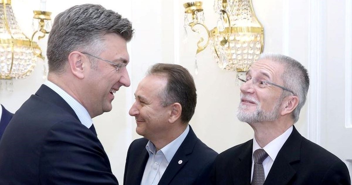 Plenković dao visoku funkciju sindikalistu: Krešimir Sever postaje državni tajnik