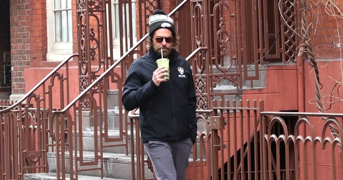 Bradley Cooper za gradsku šetnju umjesto tenisica odabrao planinarske čizme