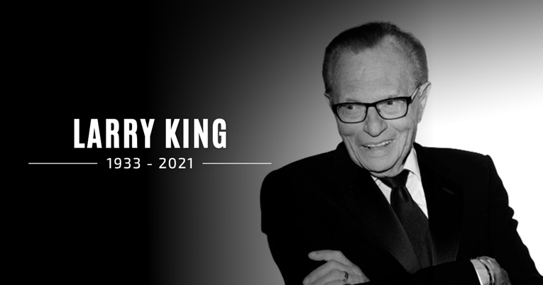 Umro je Larry King