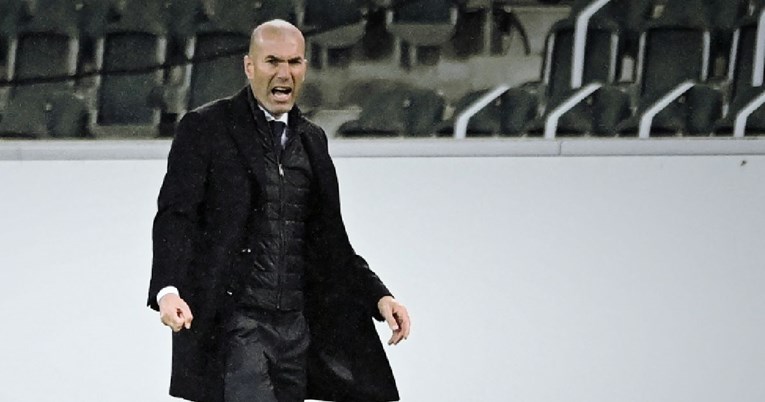 Zidane nema koga u subotu staviti u obranu