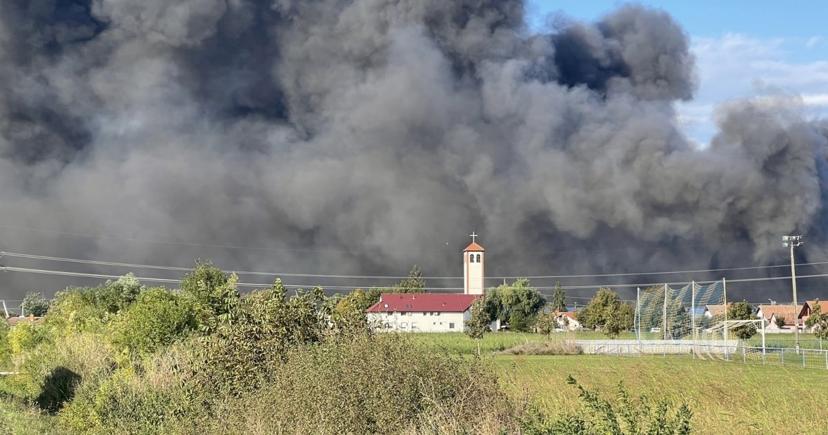 Agencija za hranu: U blizini požarišta temeljito prati povrće, izbjegavati lisnato