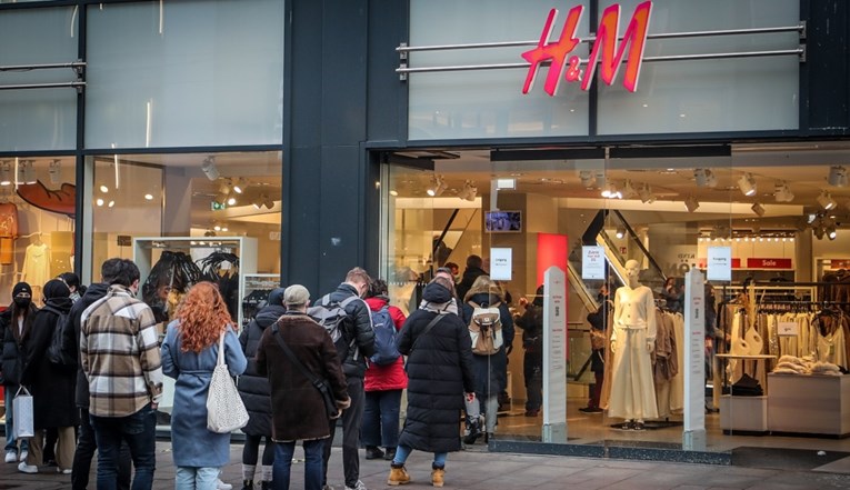 H&M dijeli 1500 otkaza