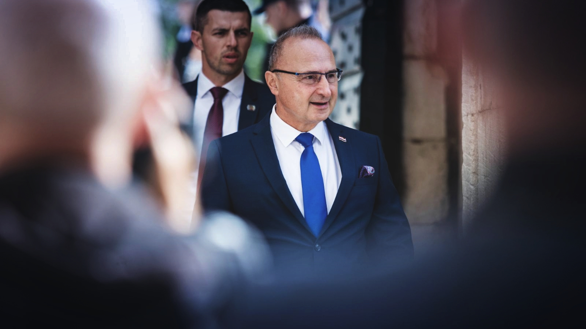 Grlić Radman: Odnosi Srbije i Kosova nisu jedini izazov na zapadnom Balkanu