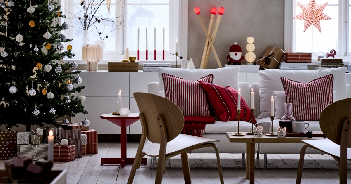 Još je 141 dan do Božića, a IKEA je već predstavila blagdansku kolekciju