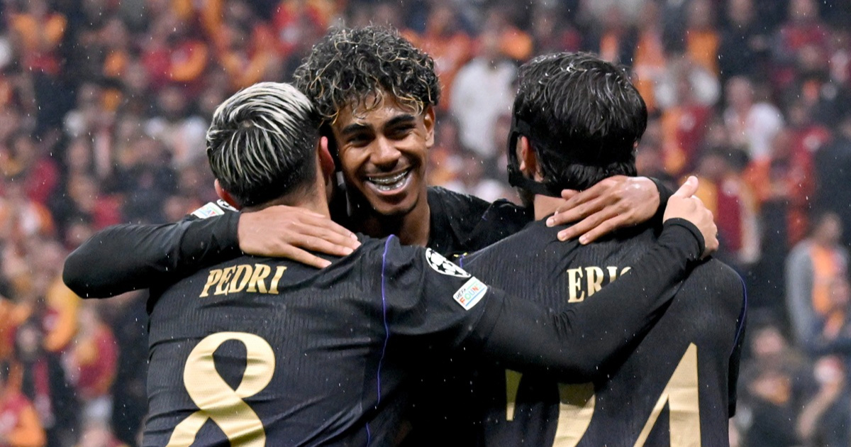Marca: Zastrašujuća Barcelonina dominacija, 10-43-0