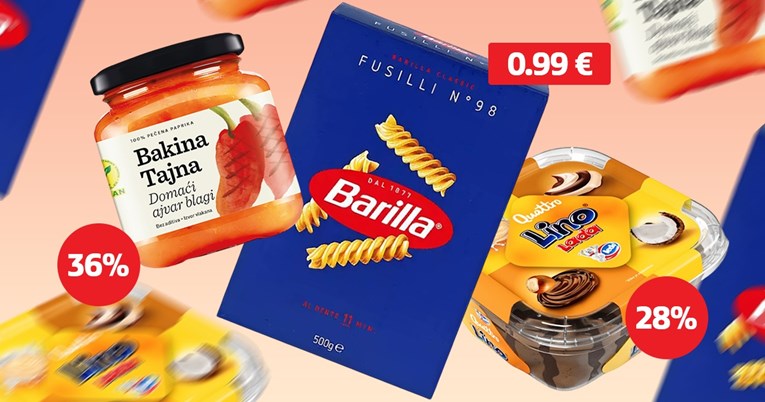 Napravite zalihe: Barilla tjestenina je manje od jednog eura