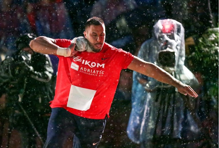 Mihaljević u 17 dana drugi put srušio državni rekord u bacanju kugle