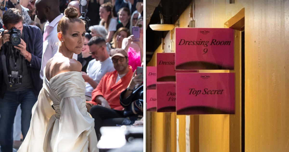 U areni u Baselu osvanula svlačionica "Top Secret", fanovi uvjereni da je to Céline