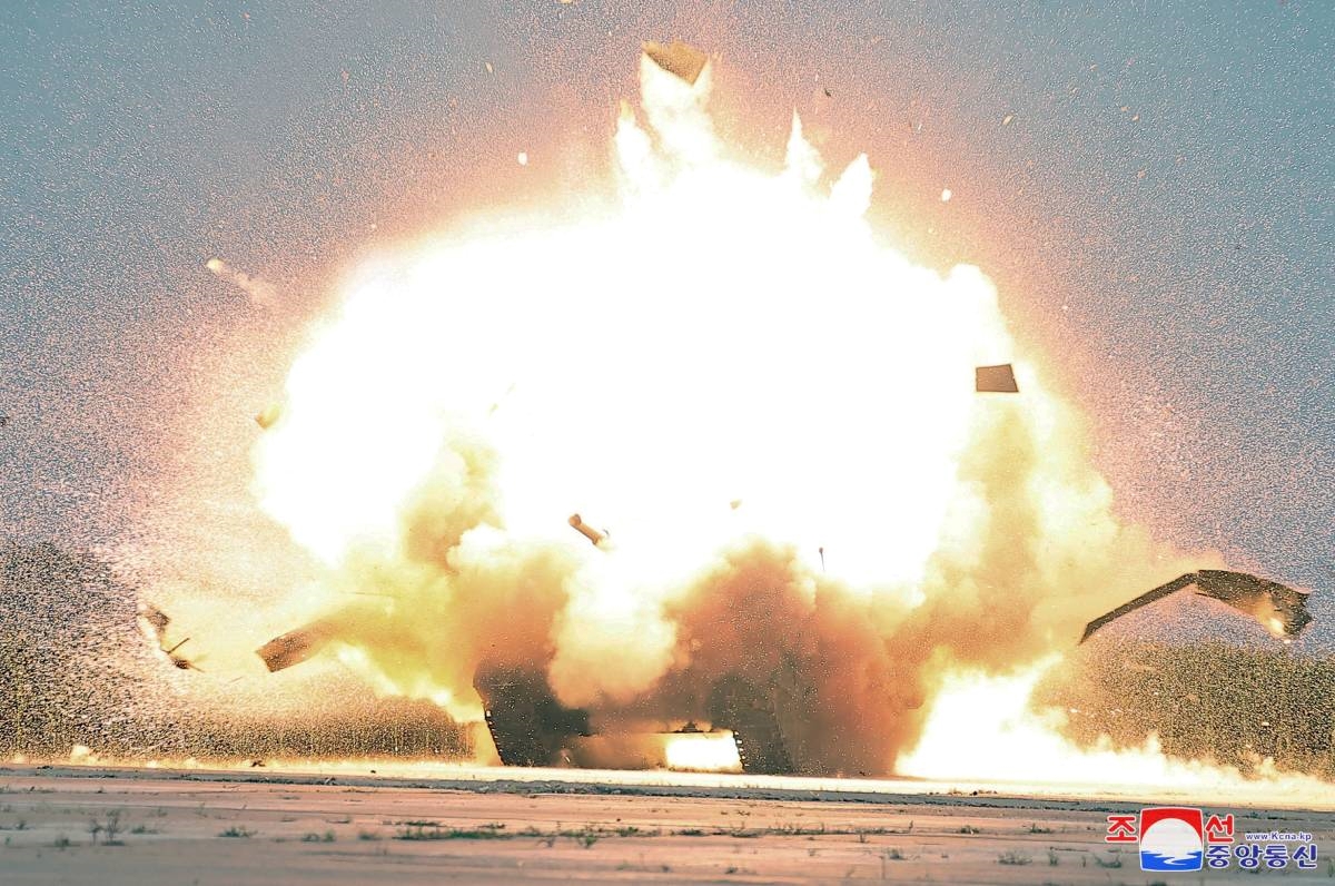 Kim Jong-un naredio masovnu proizvodnju dronova samoubojica