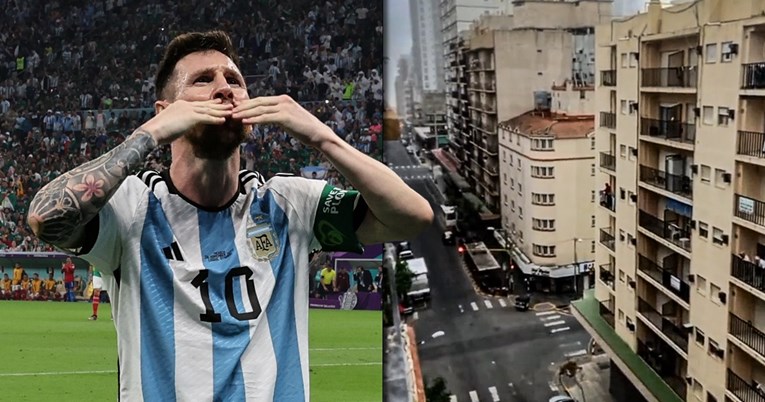 VIDEO Poslušajte zaglušujuću buku iz Buenos Airesa nakon što je Messi zabio Meksiku