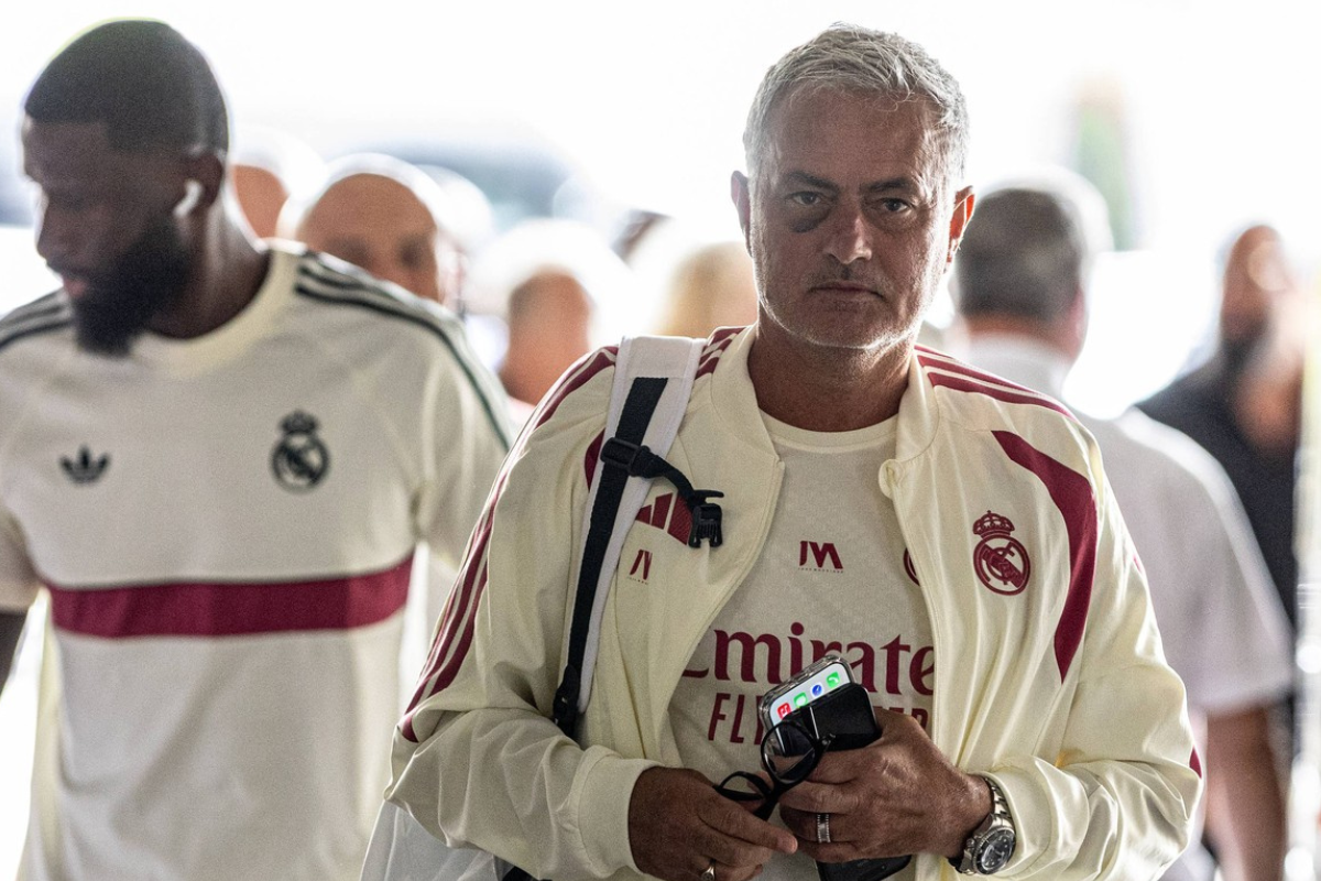 Mourinho o modrici ispod oka: Ne bi se dogodilo da sam imao naočale