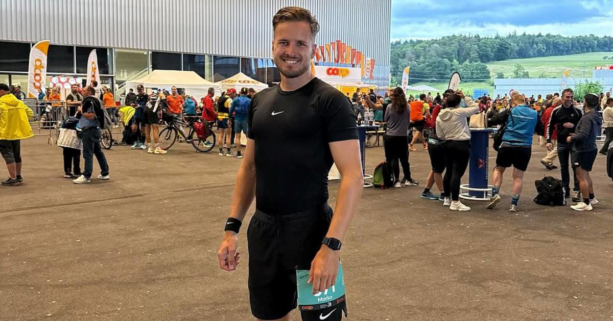 Hrvat (27) iz Švicarske pretrčao 740 km hrvatske obale u 15 dana