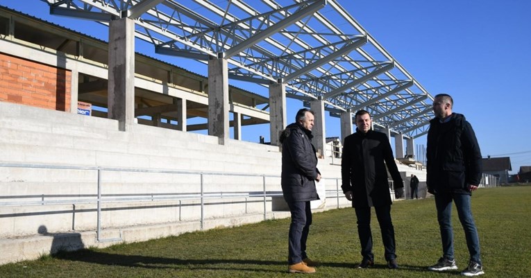 Hrebak: Bjelovar će za dva mjeseca imati novi nogometni stadion