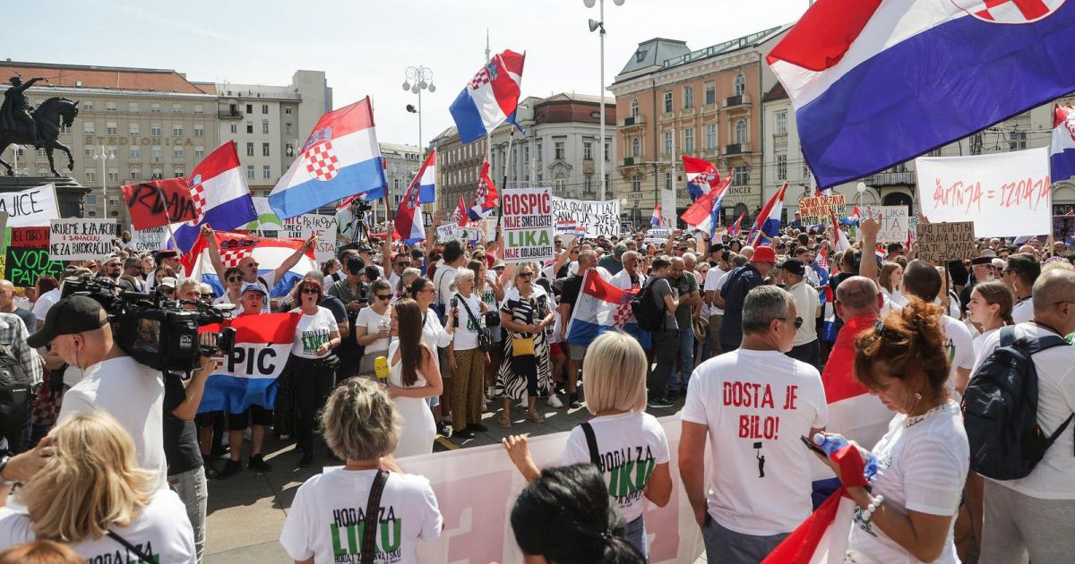 Organizatori prosvjeda: Trebamo li reći da je iznad očekivanja?