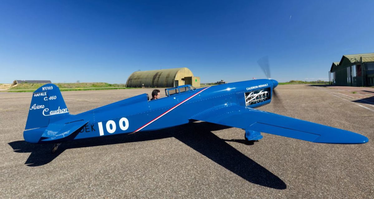 Legenda se vraća u nebo: Renault Caudron Rafale C.460 uskoro opet leti