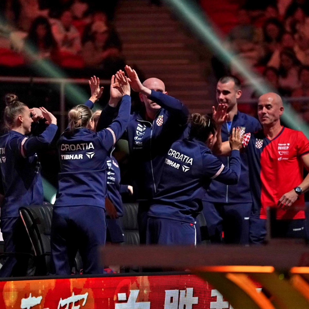 Hrvatski stolnotenisači zapeli nadomak čuda na Svjetskom kupu