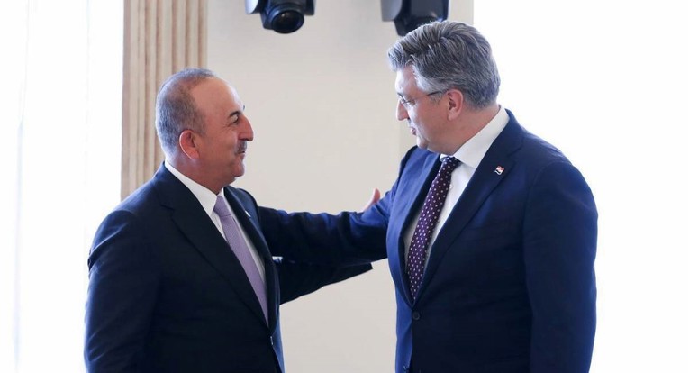 Plenković s turskim ministrom razgovarao o BiH: "Dijelimo stavove"