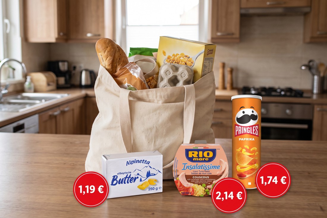 Odlični popusti: maslac već od 1 eura, Pringles na 50% popusta