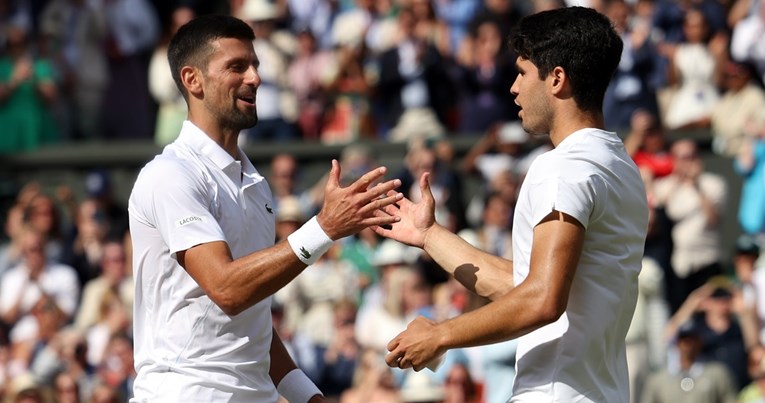 Evo koliko su Alcaraz i Đoković zaradili u finalu Wimbledona