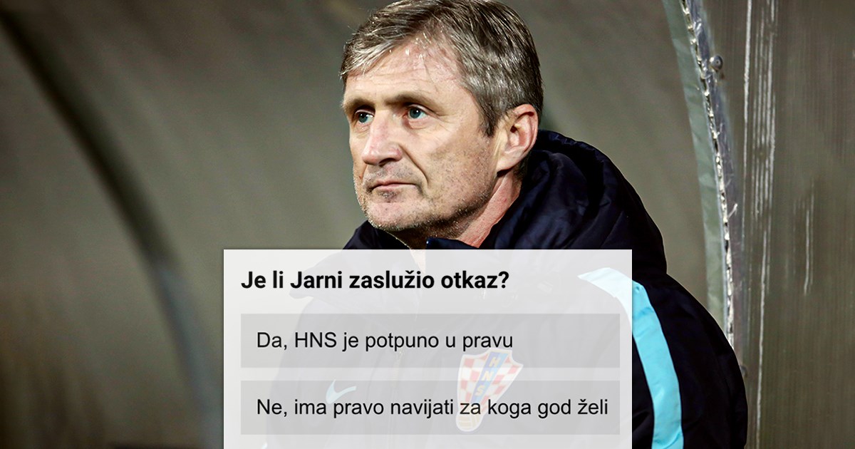 ANKETA Je li Jarni zaslužio otkaz?
