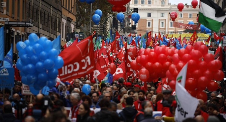 Opći štrajk u Italiji: Otkazani letovi, zatvoren dio škola, problemi u bolnicama