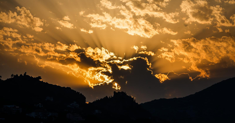 Pogledajte kako je izgledalo svitanje iznad tvrđave Klis